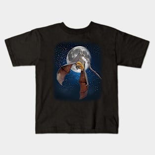 Lunar Bat Kids T-Shirt